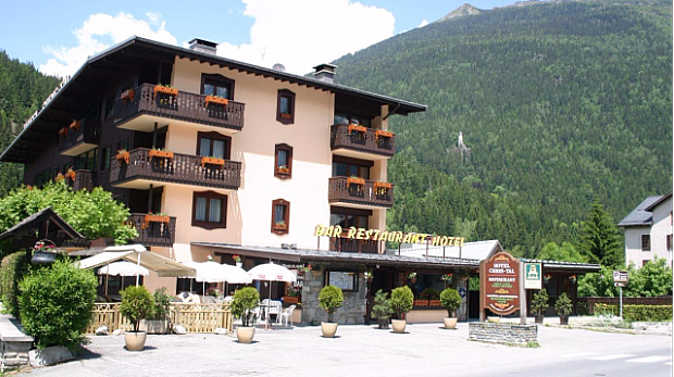 Chris Tal Hotel 3 étoiles Houches en vallée de Chamonix